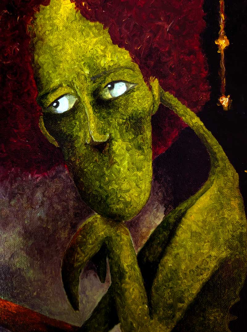 Oil on canvas